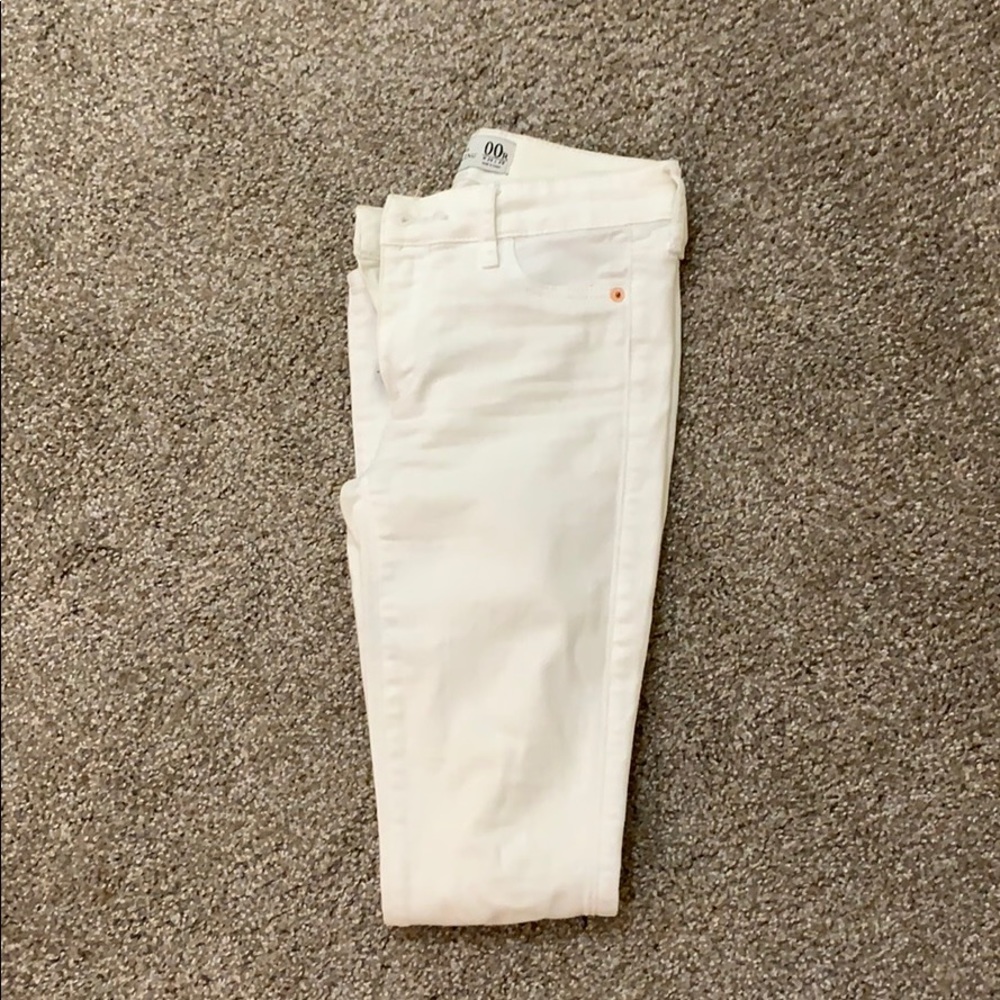 Abercrombie White jean leggings - Picture 2 of 5